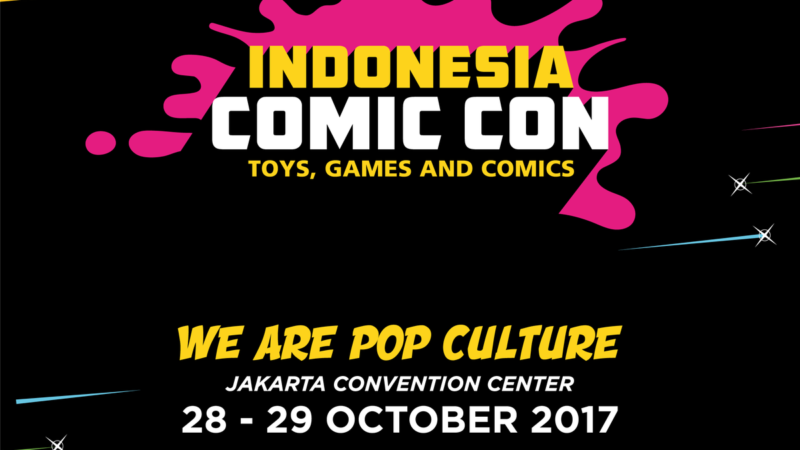 Icc 2017 logo indonesia comic con bakal digelar