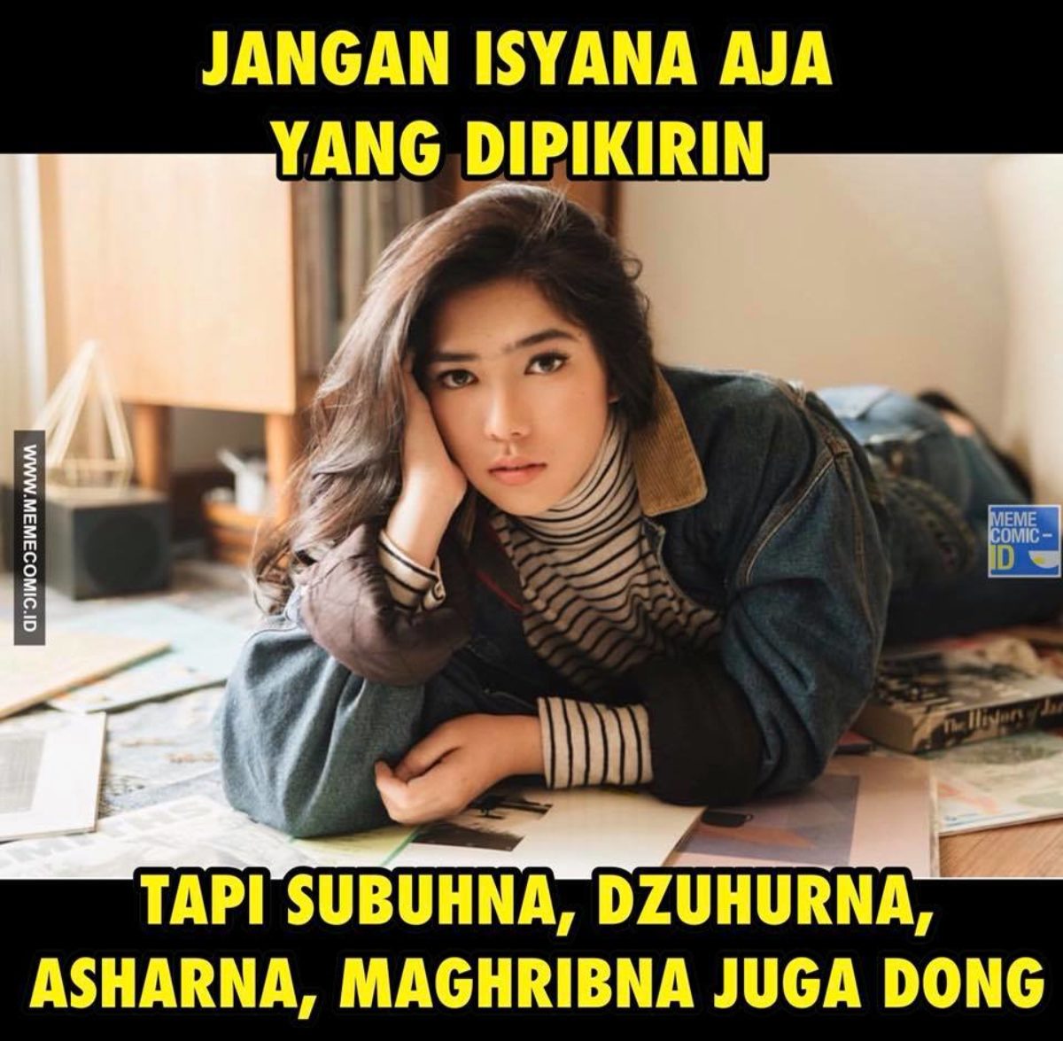 10 Meme Lucu Isyana Yang Bikin Para Pria Meleleh Dafundacom