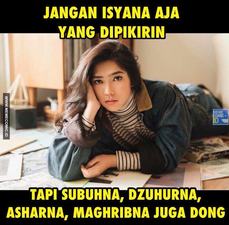 Isyana Meme 7