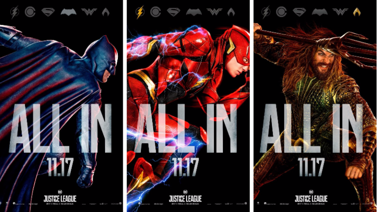 poster baru justice league