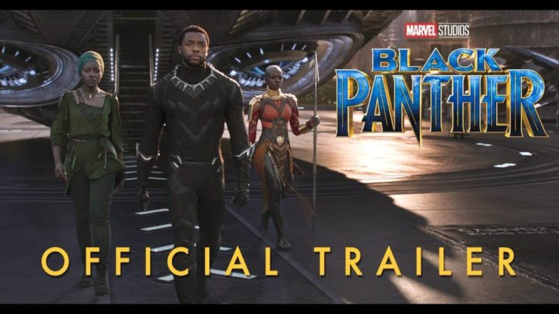 trailer black panther