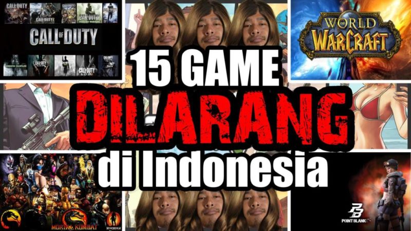 15 Game Yang Terancam Diblokir Oleh Pemerintah Indonesia Dafunda Com