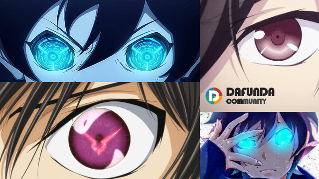 5 Mata Karakter Anime Dengan Kemampuan Yang Luar Biasa 