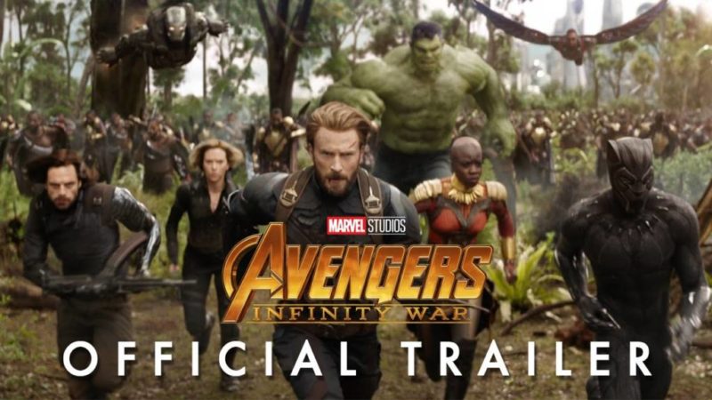 trailer avengers infinity war