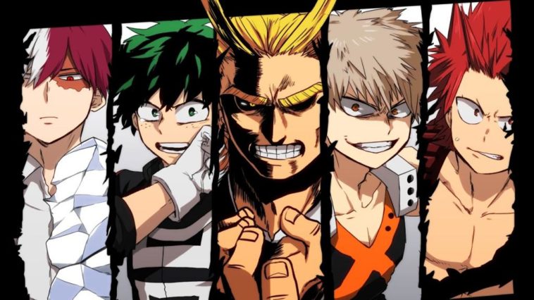 My Hero Academia Season Akan Tayang April Dafunda