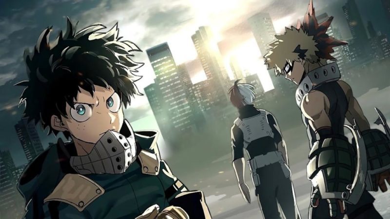 Anime Boku Noo Hero Academia Season 3 Release Dates