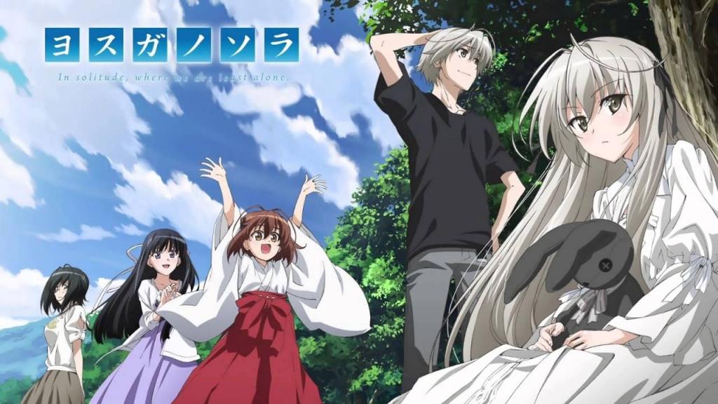 Anime Ecchi Terbaik Yosuga No Sora Min