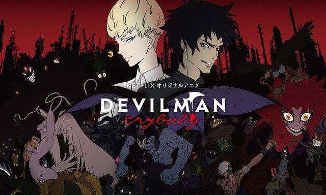 Trailer Ketiga Adaptasi Anime 'Devilman Crybaby' - Dafunda.com