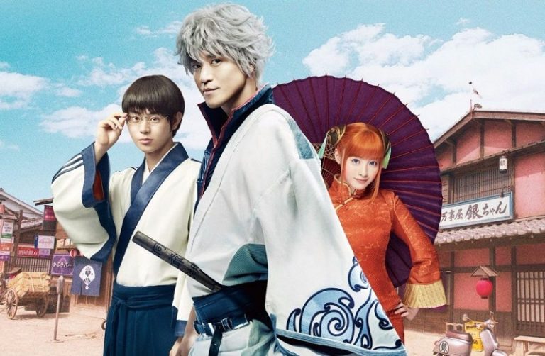 Film Live Action Gintama Akan Dibuat Sekuelnya Dijadwalkan Tayang Tahun 2018