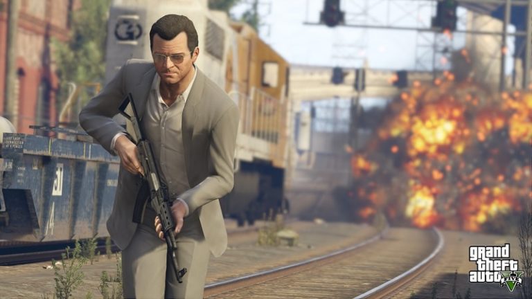 GTA V Terjual Sebanyak 10 Juta Kopi Tahun ini, Totalnya Tembus 85 Juta Kopi! 2 GTA V Terjual Sebanyak 10 Juta Kopi Tahun ini, Totalnya Tembus 85 Juta Kopi!