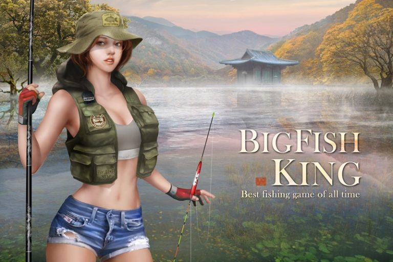 Big Fish King, Game Simulasi Memancing Terbaru dari Lytomobi