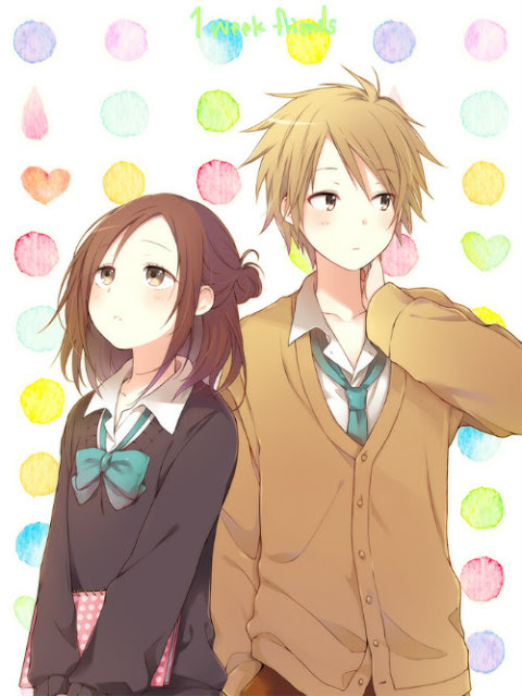 Isshuukan Friends