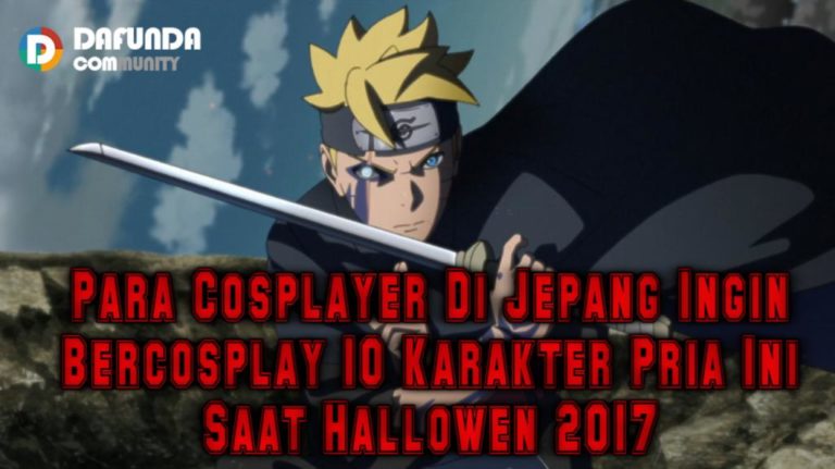 Para Cosplayer Di Jepang Ingin Bercosplay 10 Karakter Pria Ini Saat Hallowen 2017