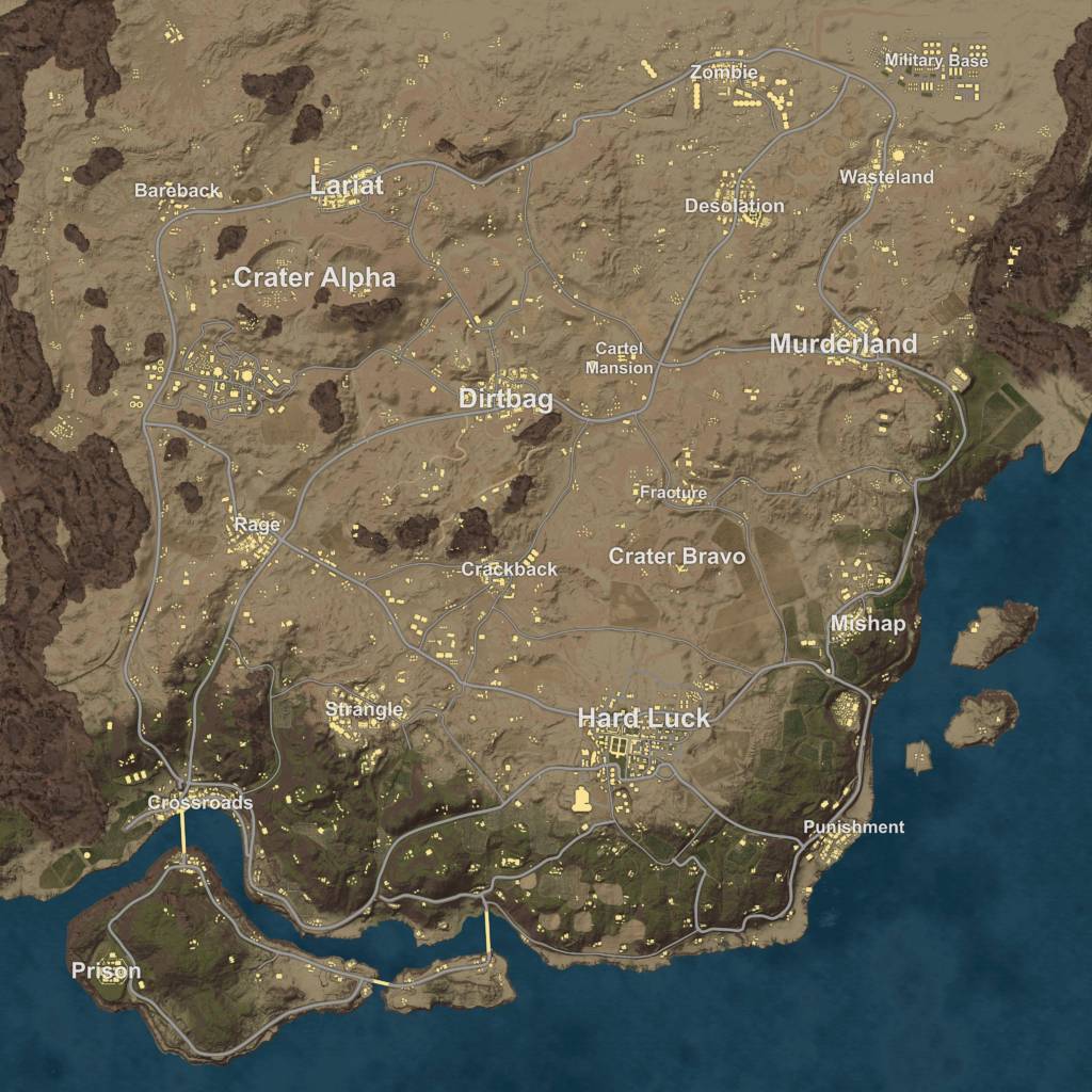 Map PUBG Terbaru