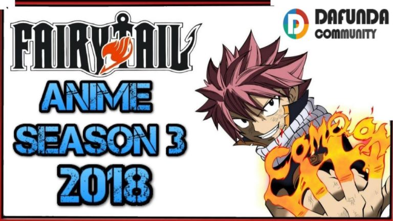 Musim Terakhir Fairy Tail Tayang Tahun Depan