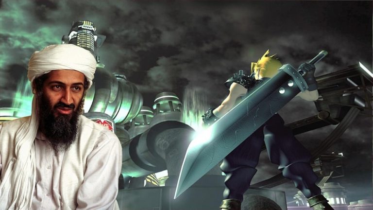 CIA menemukan Game Final Fantasy VII dalam Laptop Osama bin Laden 14 CIA menemukan Game Final Fantasy VII dalam Laptop Osama bin Laden