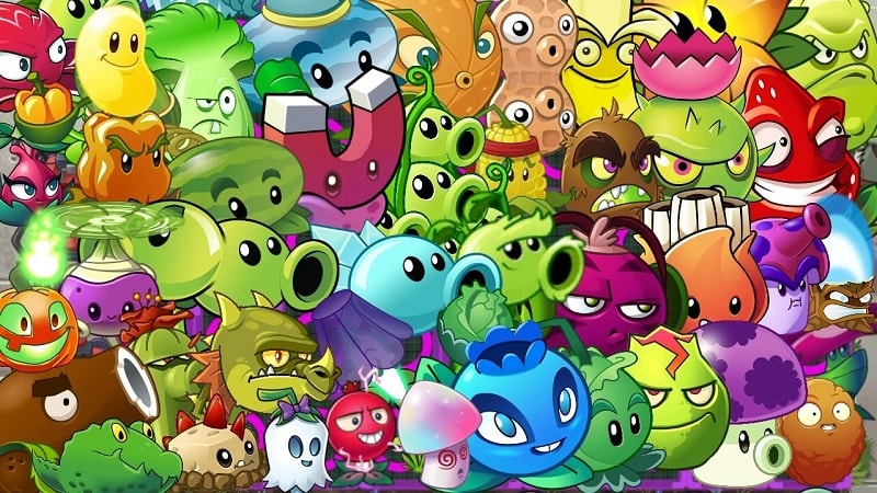 Plant Vs Zombies 2 Min