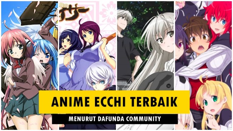 10 Rekomendasi Anime Ecchi Terbaik Menurut Kami - dafunda.com