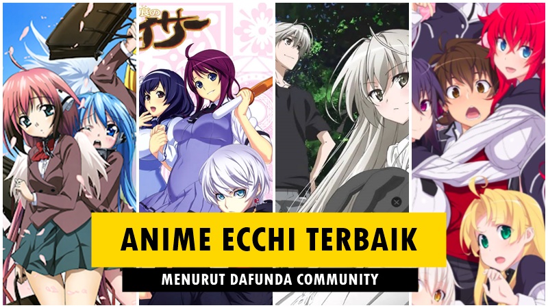 Rekomendasi Anime Ecchi Terbaik Anime Mesum Terbaik Dafunda Community