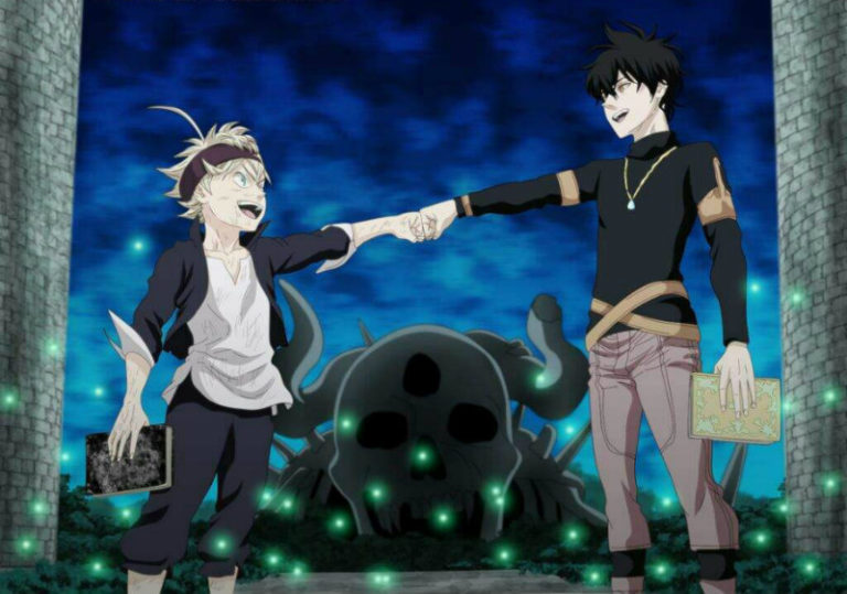 Total Episode Anime Black Clover Dafunda Otaku
