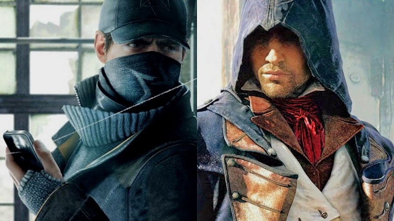 Watch Dogs And Assassins Creed Min