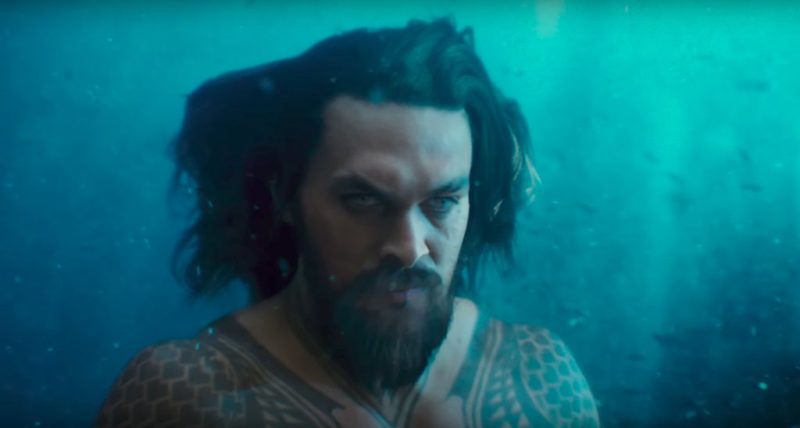 Aquaman James Wan Trik Underwater