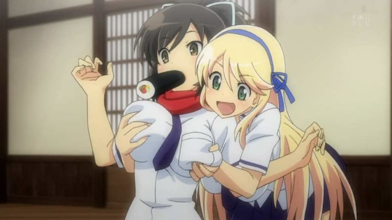 Breast Fondling