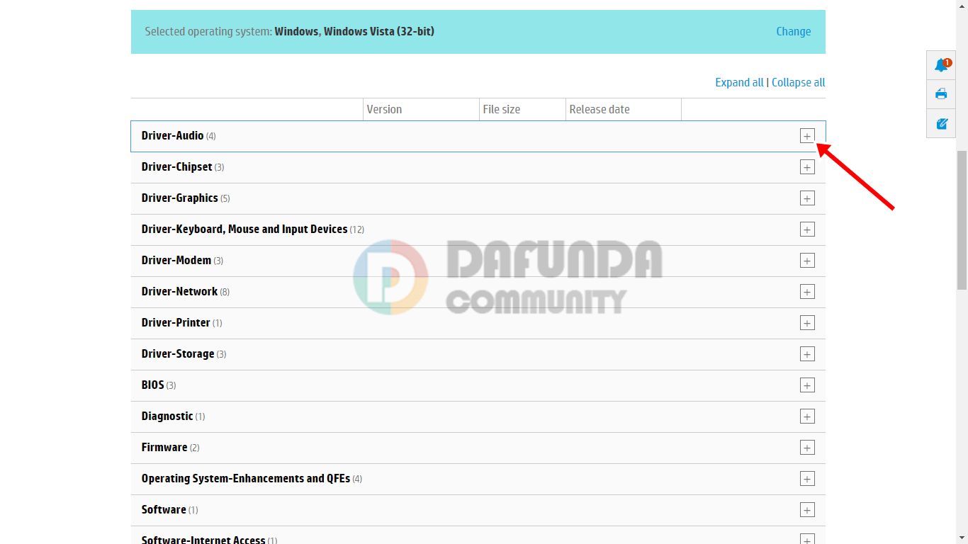 Cara Download Driver Laptop HP Dafunda (3)