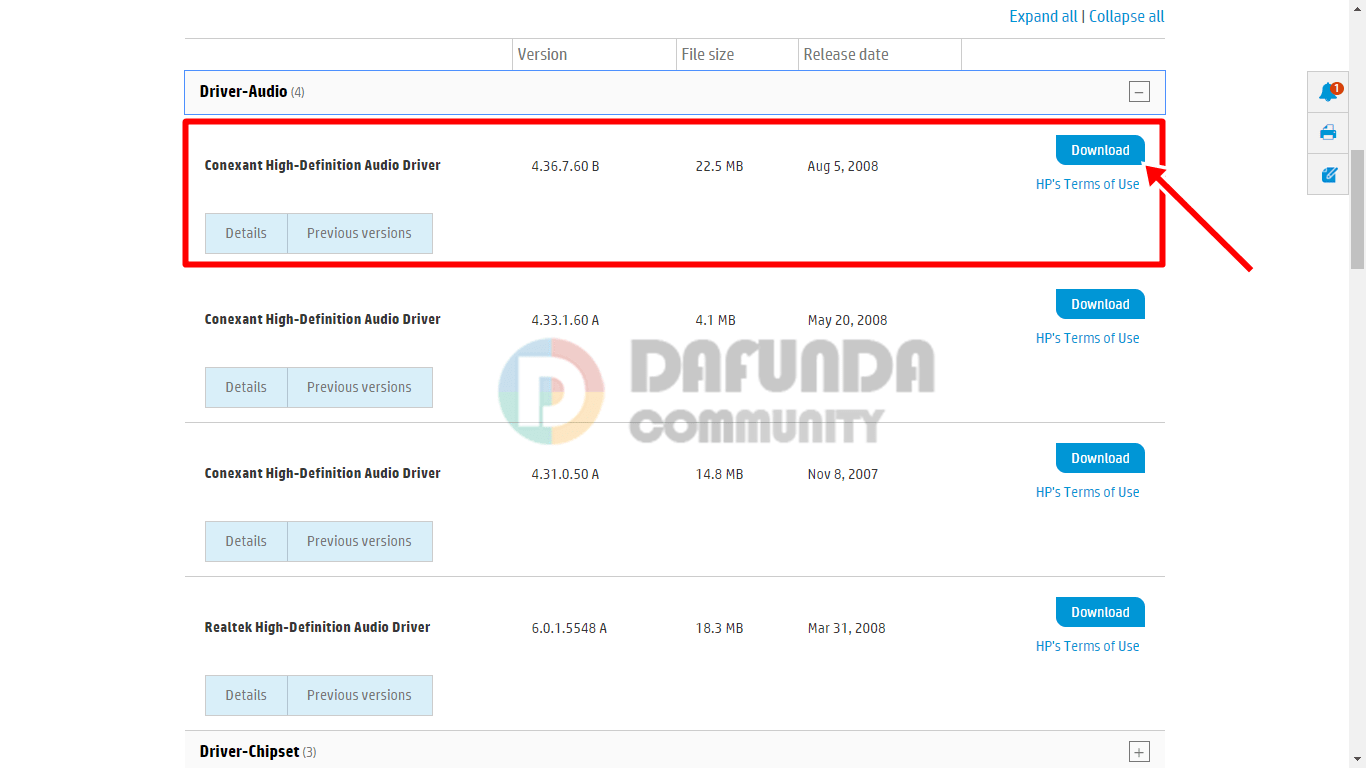 Cara Download Driver Laptop HP Dafunda (4)
