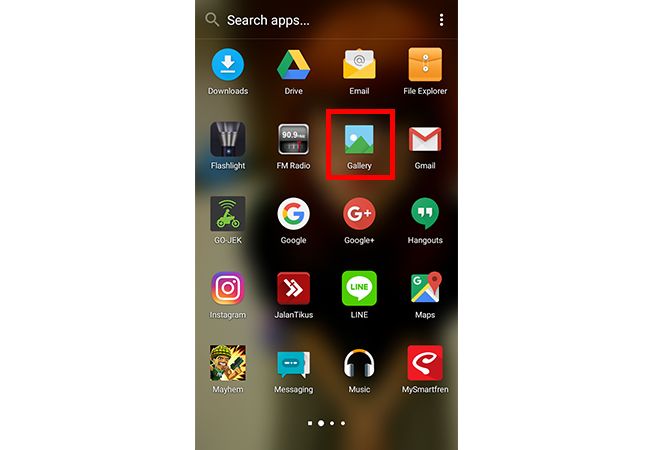 Cara Kunci Video Dan Foto Di Smartphone Dafunda (2)