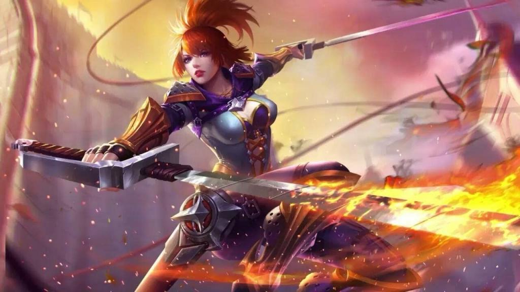 Lancelot Jadi Korban Nerf Pada Update Mobile Legends 1232 Part 1