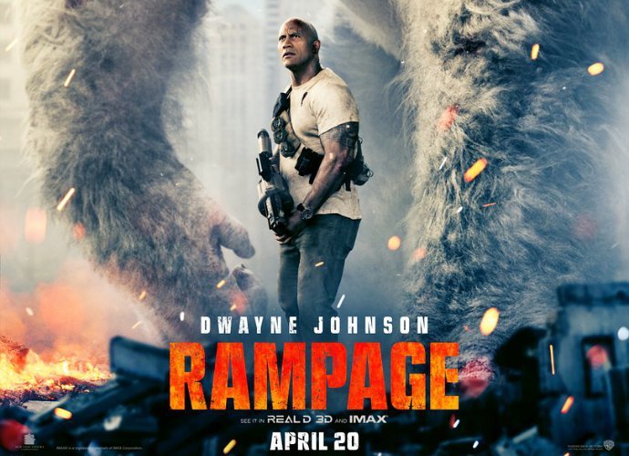 Trailer Pertama Rampage