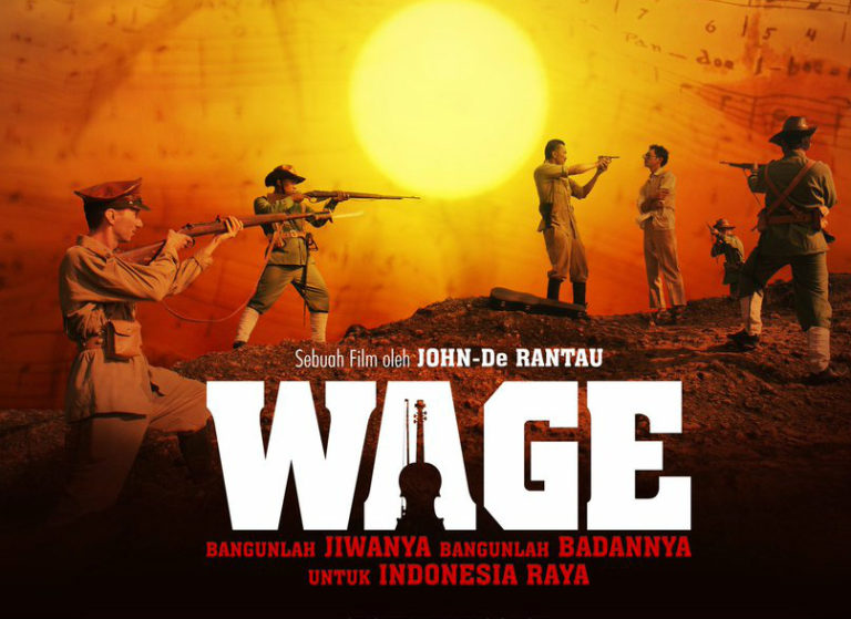 Sinopsis Wage (2017), Kisah Pencipta Lagu Indonesia Raya
