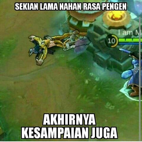 15 Meme Mobile Legends Bikin Pemainnya Tersindir, Moba Kok 