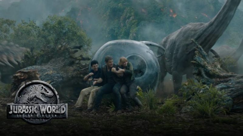 teaser trailer baru jurassic world 2