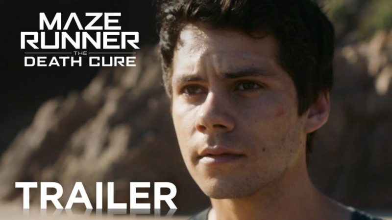 final trailer Maze runner the death cure