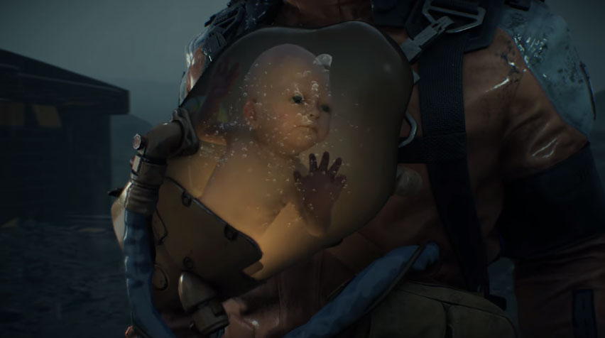 5 Hal Aneh Di Trailer Death Stranding, Munculnya Bayi Misterius! 3