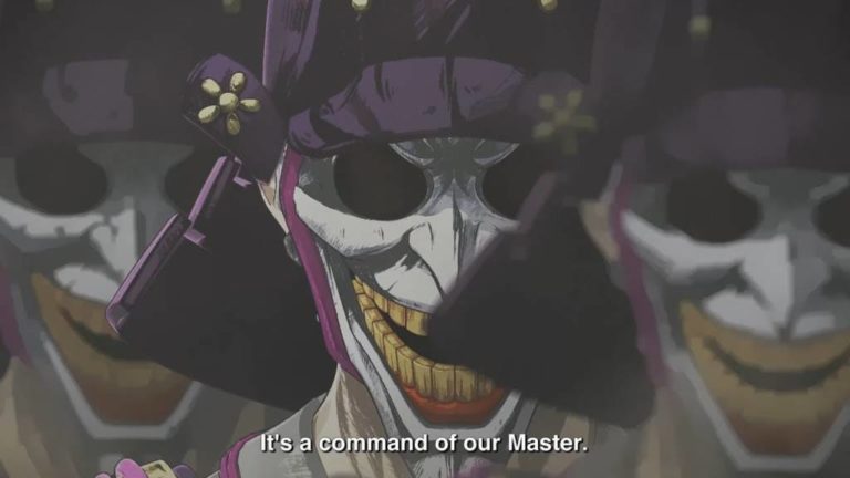 Dark Knight Jadi Samurai Jepang di Film Animasi Batman Ninja 9 Dark Knight Jadi Samurai Jepang di Film Animasi Batman Ninja