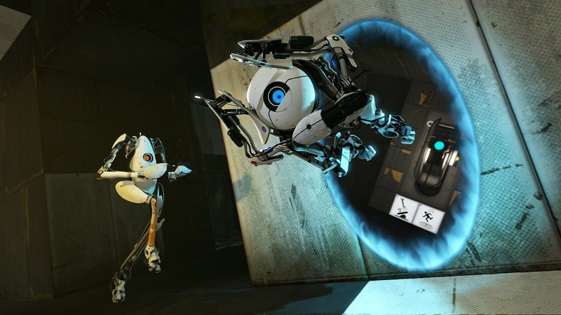 Game Portal 2 Min