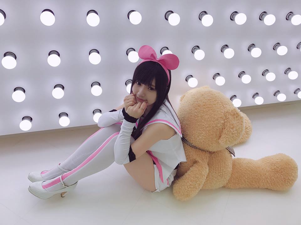 Idol Cantik Yamada Marina, Bercosplayer Menjadi Kizuna Ai ! 3