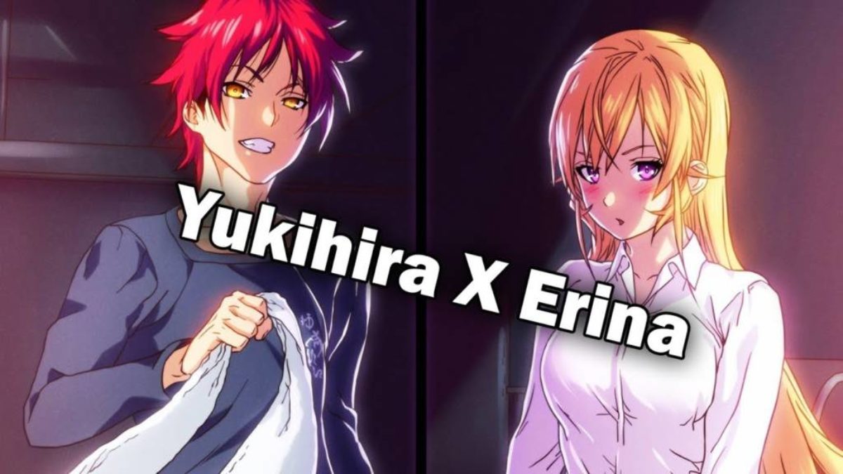 Shokugeki No Souma Mendapatkan Ova Perlihatkan Kehidupan Erina