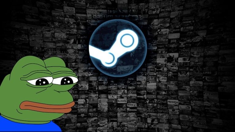 Meme Pepe The Frog Steam