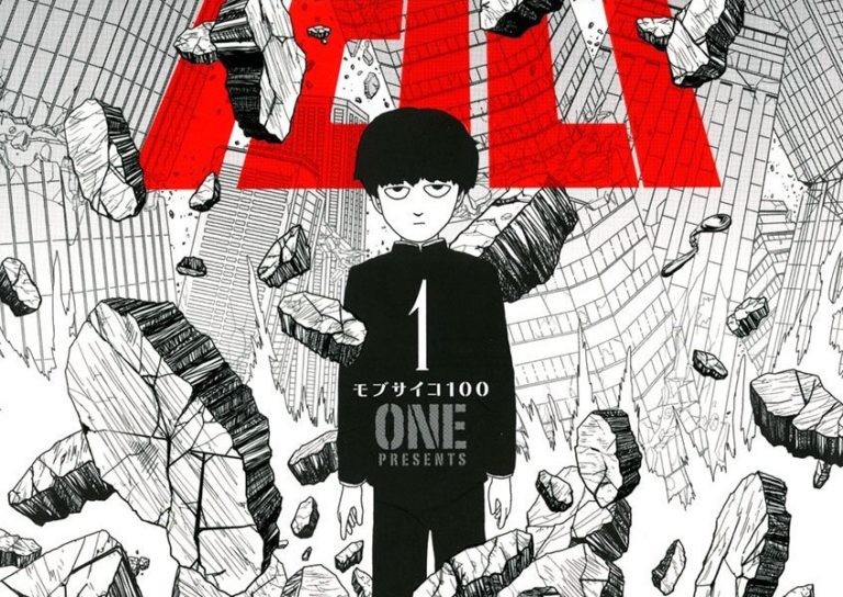 Manga “Mob Psyhco 100” Akan Tamat Pada Jumat Ini
