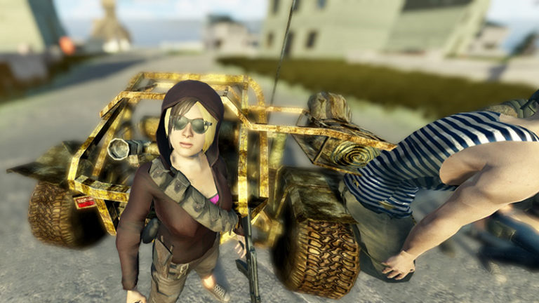 STAND OUT, Game Battle Royale (PUBG) Yang Dikemas Dalam Sistem VR Di Steam!
