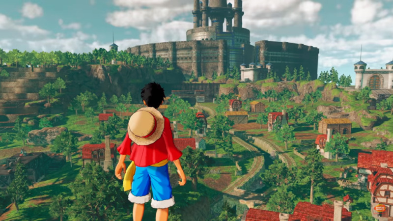 Gameplay One Piece World Seeker