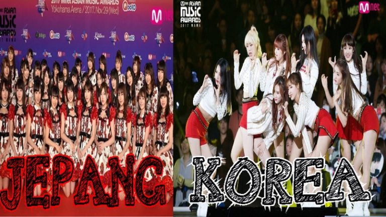 Tampil Bareng K-Pop Pada Event MAMA 2017, AKB48 Tuai Kritik Pedas