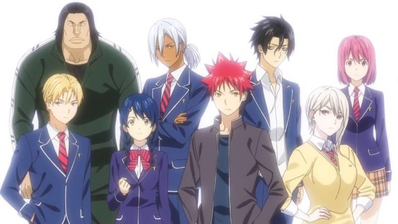 Shokugeki No Souma Season 4 Umumkan Jadwal Tayang Dan Trailer Teaser Terbaru
