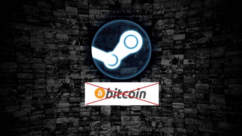 Steam Hilangkan Support Bitcoin Min