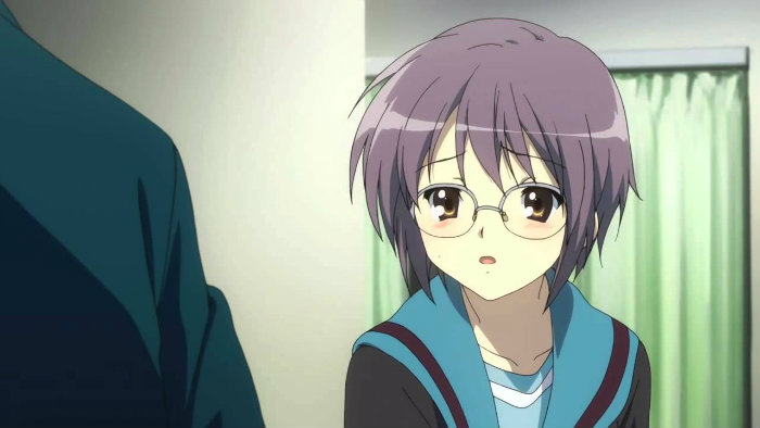 Yuki Nagato Dafunda Otaku