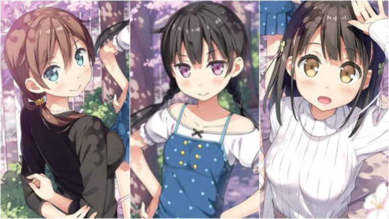  Anime One Room Umumkan Seiyuu